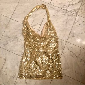 Woman’s Sequin Mini Dress By Roma